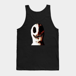 Scary face Tank Top